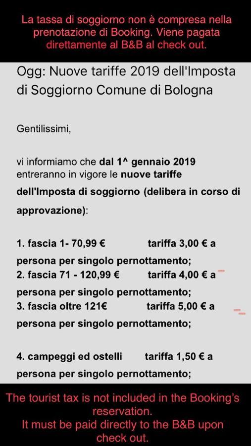 Suite Del Borgo - Affittacamere - Guest House Bologna Buitenkant foto